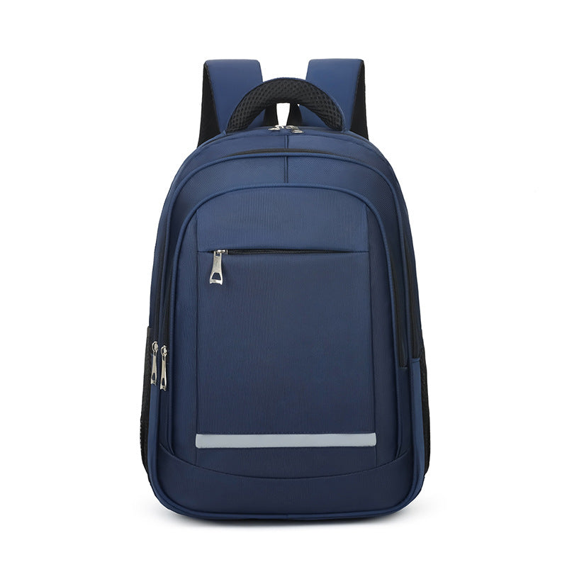 Multi-Compartment Weather-Resistant Backpack Stornfield