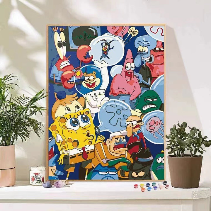 Anime-Inspired Wall Art Print Stornfield
