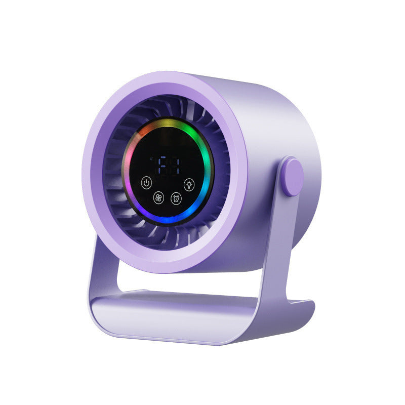 Ladies portable mini solar fan Stornfield