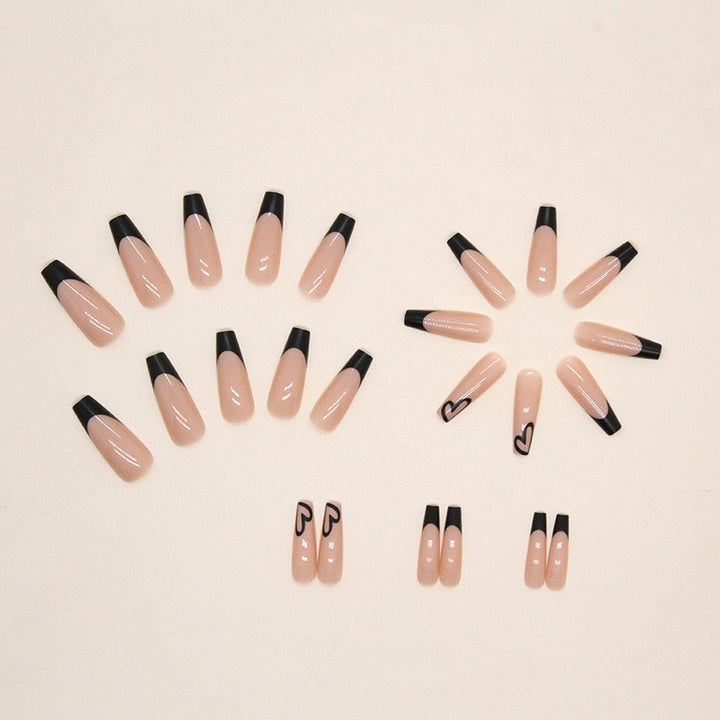 Artistic Long-Lasting Press-On Nail Tips Stornfield