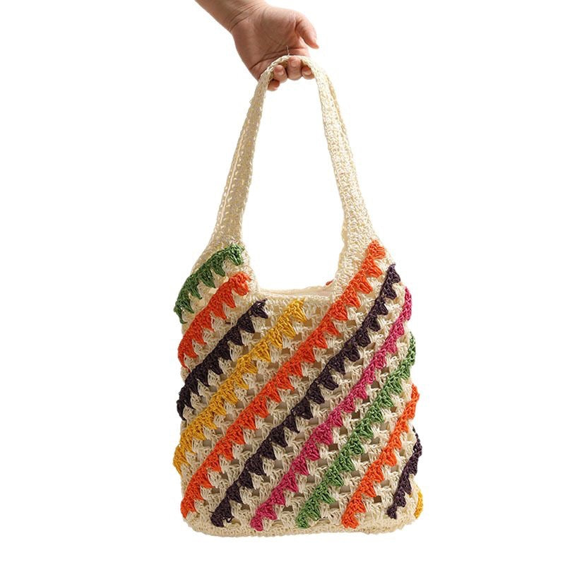 Handcrafted Design Net Bag Stornfield