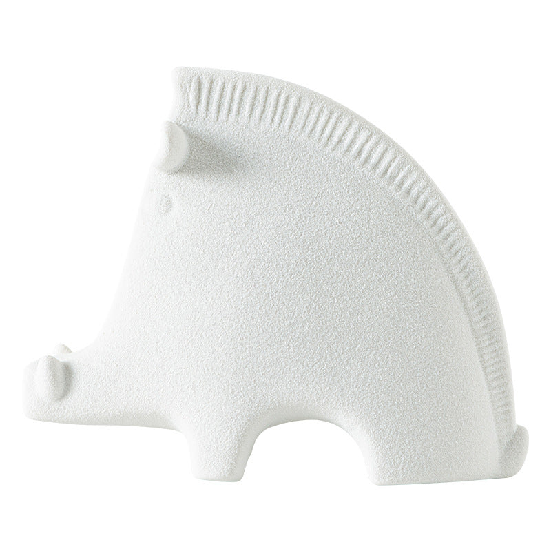 Decorative ceramic shelf Stornfield