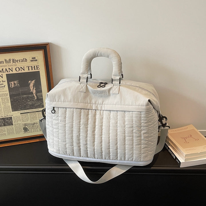 Quilted Travel Carry-On Duffel