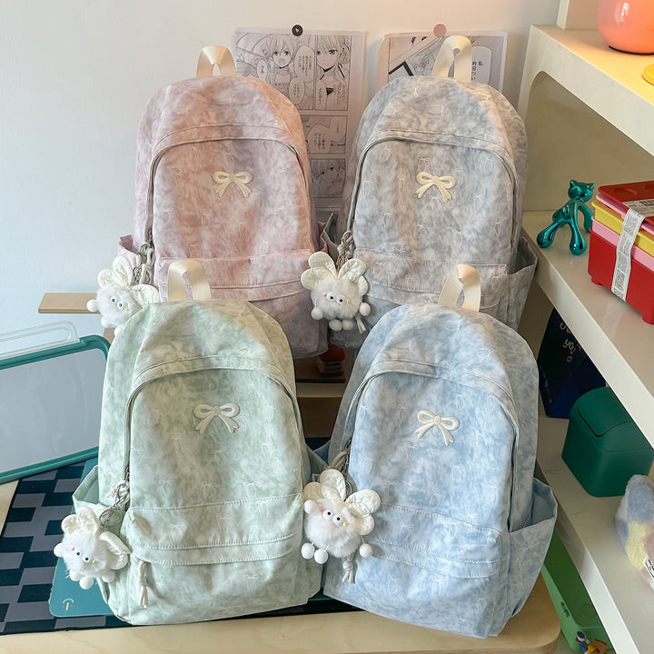 Whimsical Floral Print Casual Backpack Stornfield