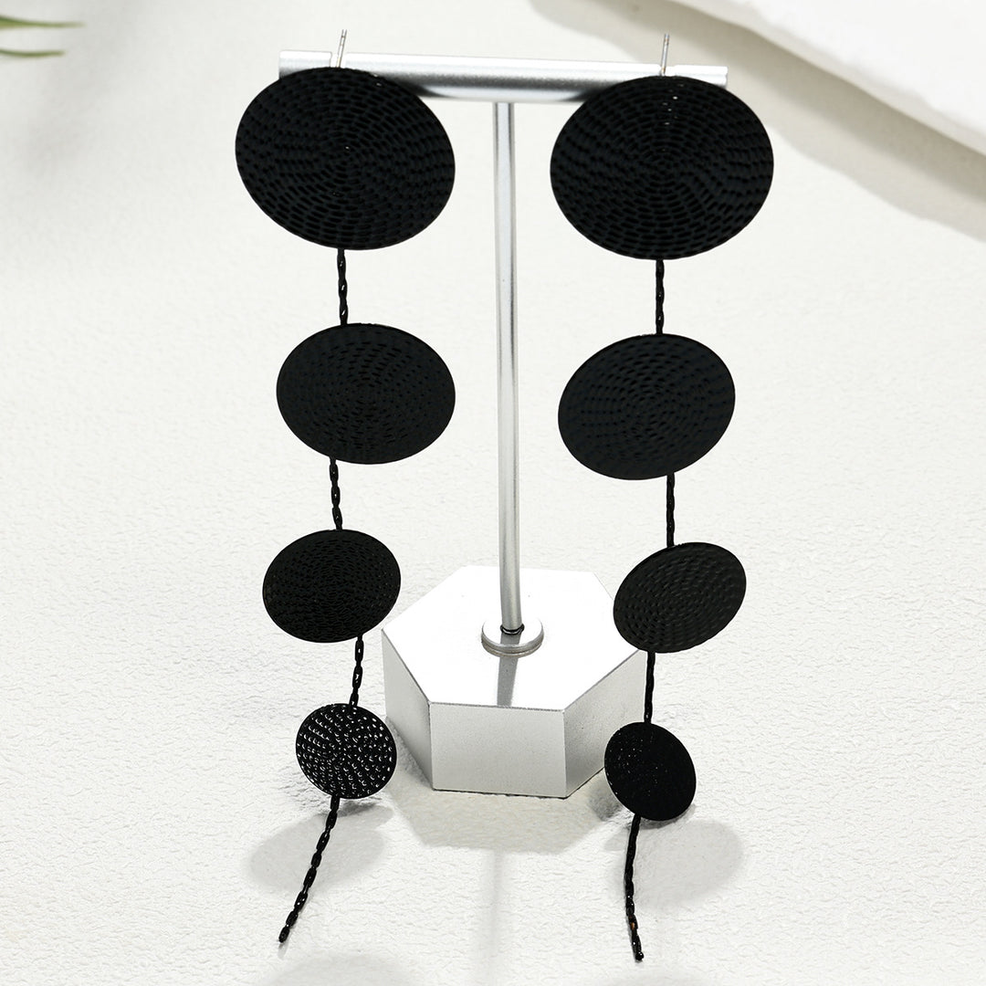 Long dangling earrings Stornfield