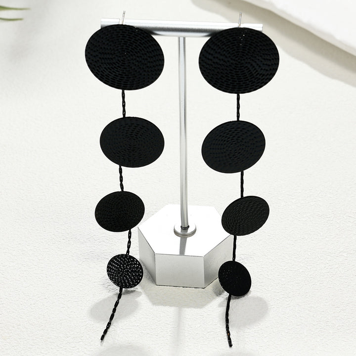 Long dangling earrings Stornfield