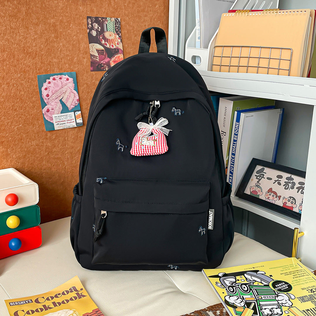 Casual Drawstring Closure Backpack Stornfield