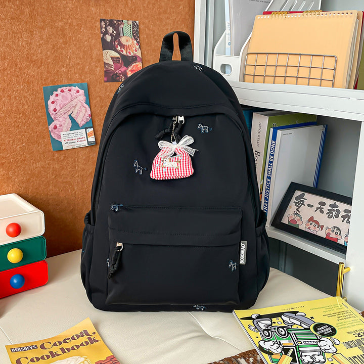 Casual Drawstring Closure Backpack Stornfield