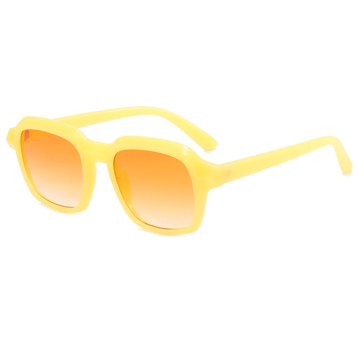 Women's square sunglasses with stylish frame Stornfield