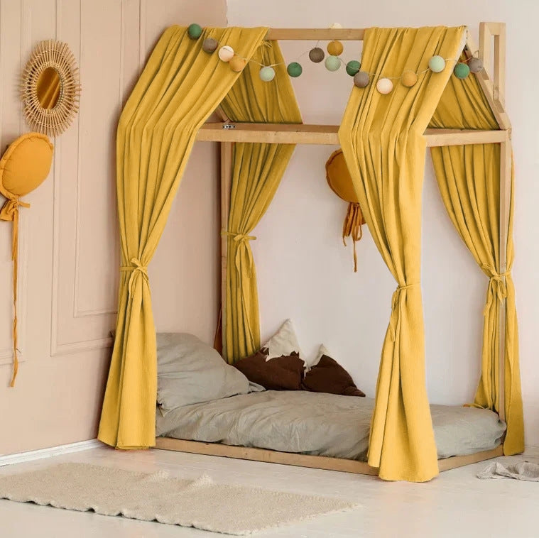 Cozy Canopy Bed Curtain Set Stornfield