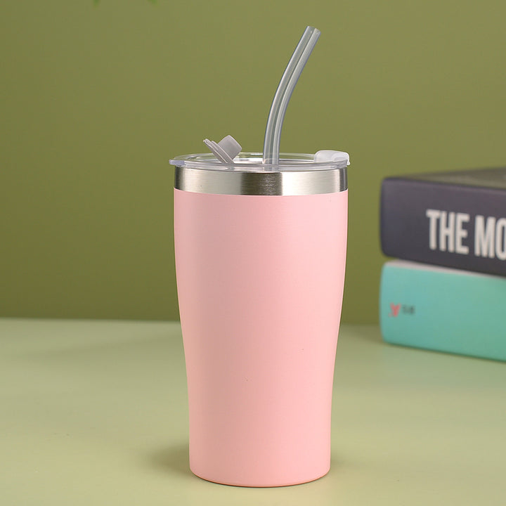 Ladies Insulated Cup with Straw Stornfield