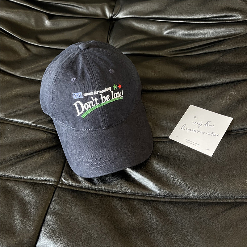 Men's Casual Graphic Cotton Baseball Cap Stornfield