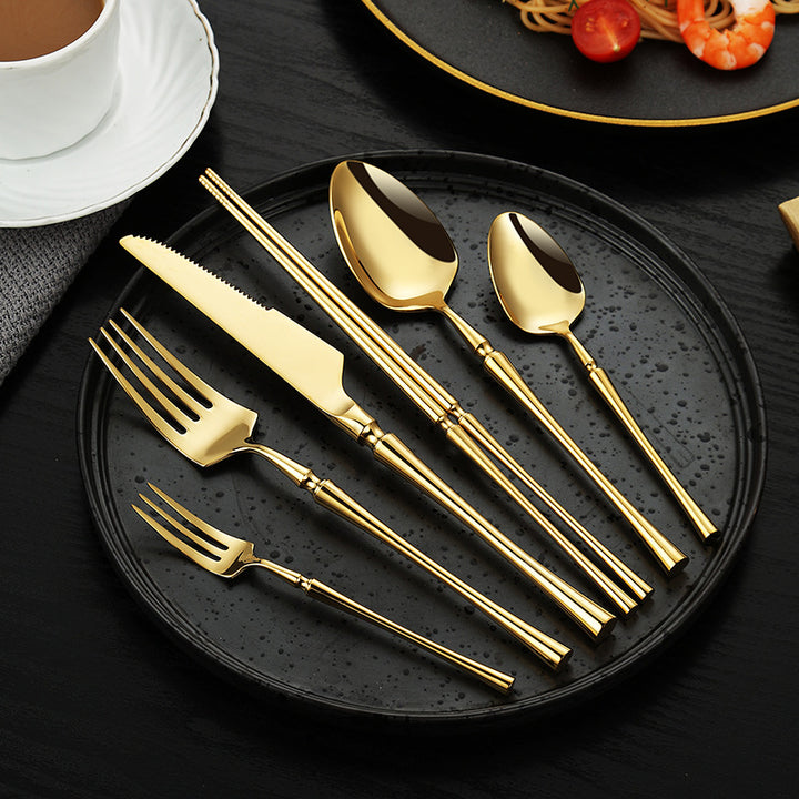 Luxurious and Elegant Dessert Knife with Precision Blade Stornfield