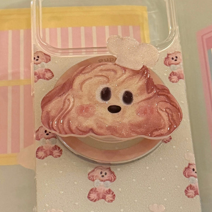 Kawaii Dog Smartphone Finger Holder Stand Stornfield