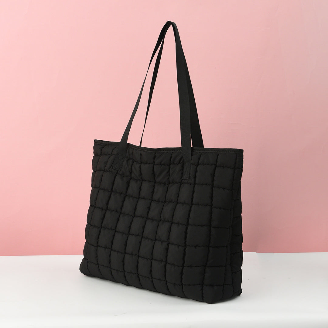 Multifunctional Quilted Tote Bag Stornfield