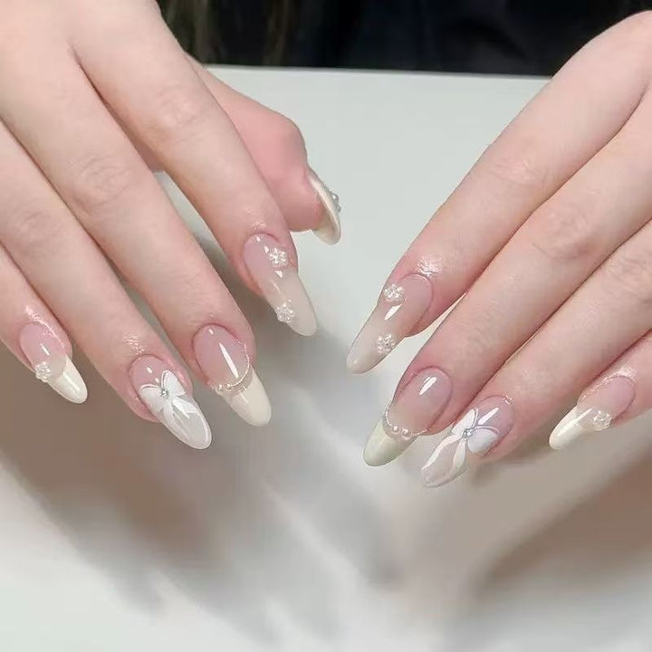 Artistic Stiletto Press-On Nail Art Stornfield