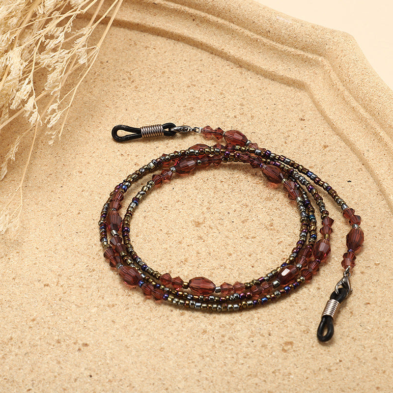 Handcrafted Beaded Eyewear Chain Stornfield