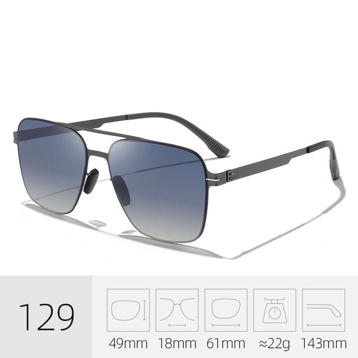 Premium Wide Frame Sunglasses Stornfield