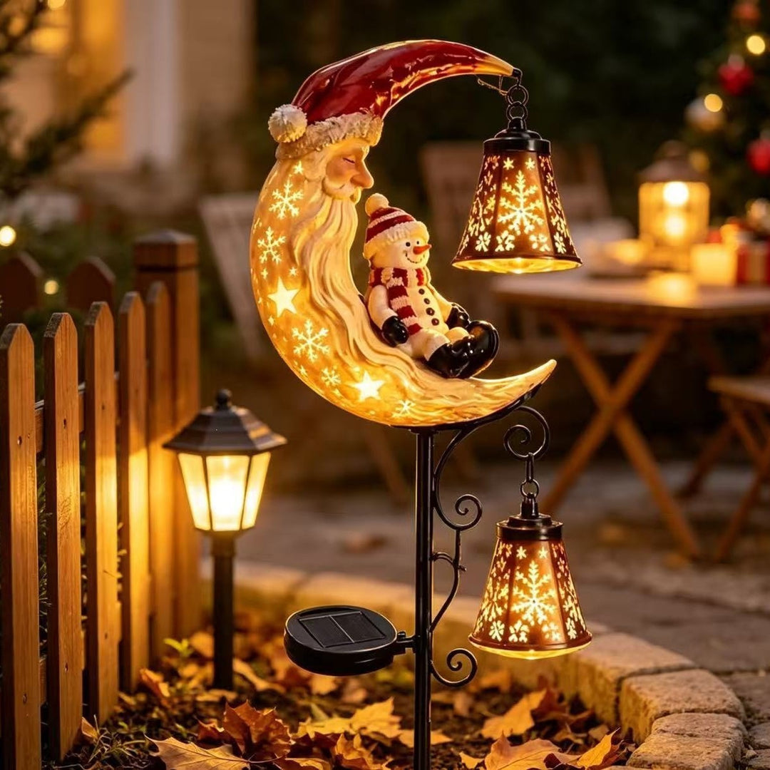 Decorative Christmas Moonlight Figure Stornfield