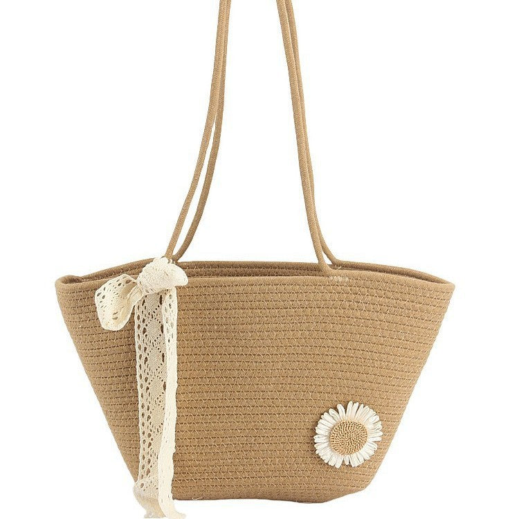 Crochet basket bag Stornfield