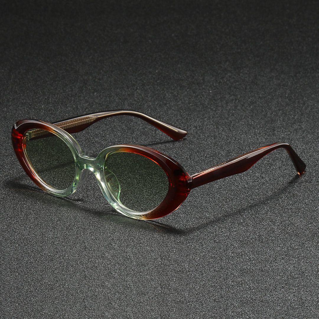 Ladies fashionable sunglasses in elegant, oval design Stornfield