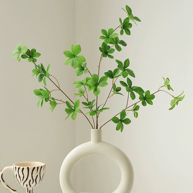 Elegant Minimalist Ceramic Vase