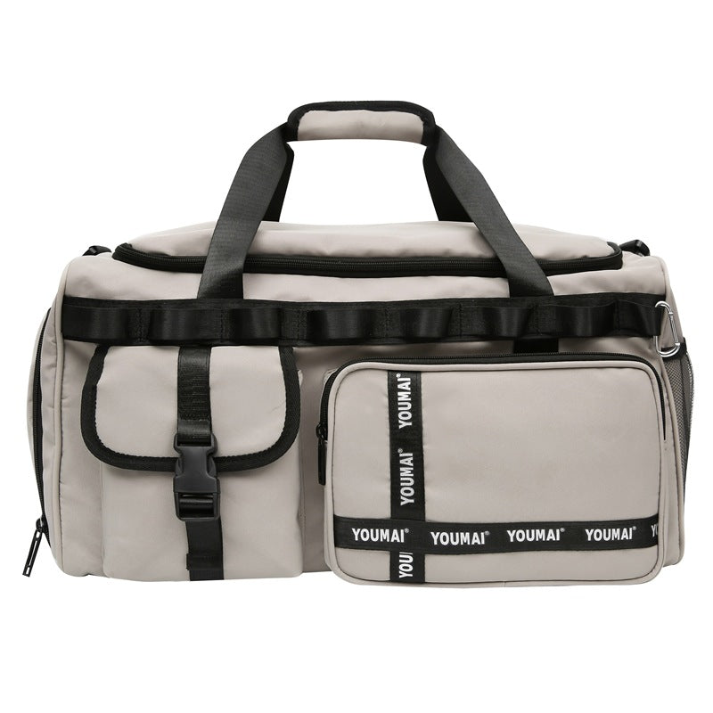 Sporty Multifunctional Duffel Bag With Practical Compartments Stornfield