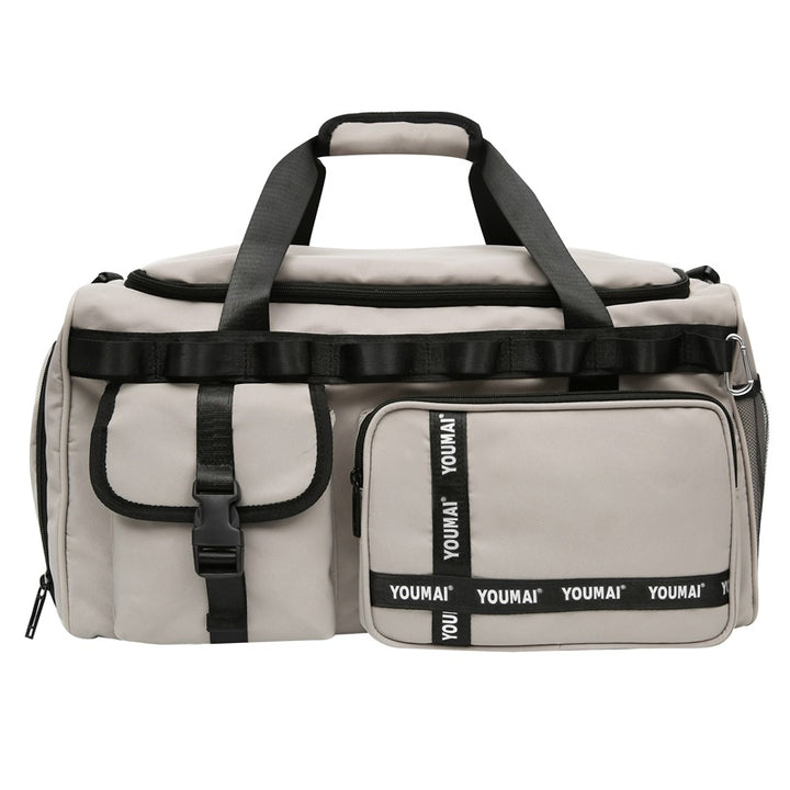 Sporty Multifunctional Duffel Bag With Practical Compartments Stornfield
