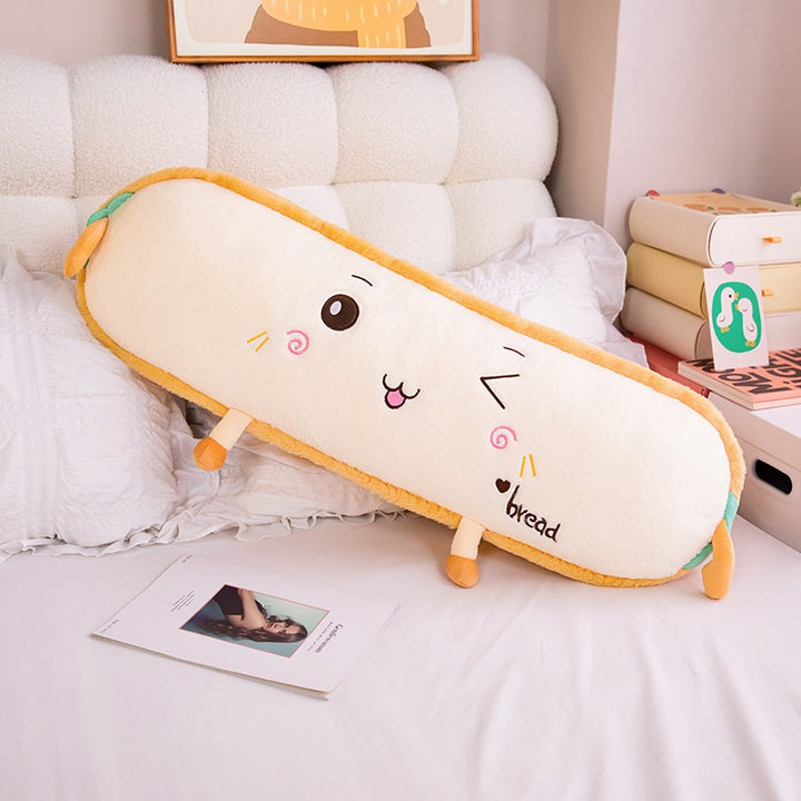Plush Sandwich Cushion with Sweet Design Stornfield