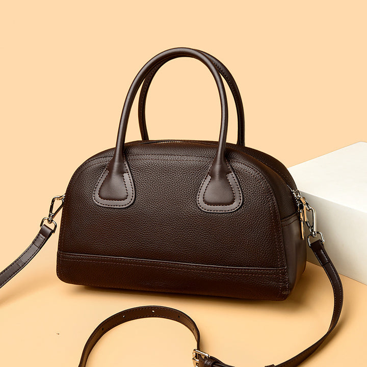 Textured Leather Doctor Bag Stornfield