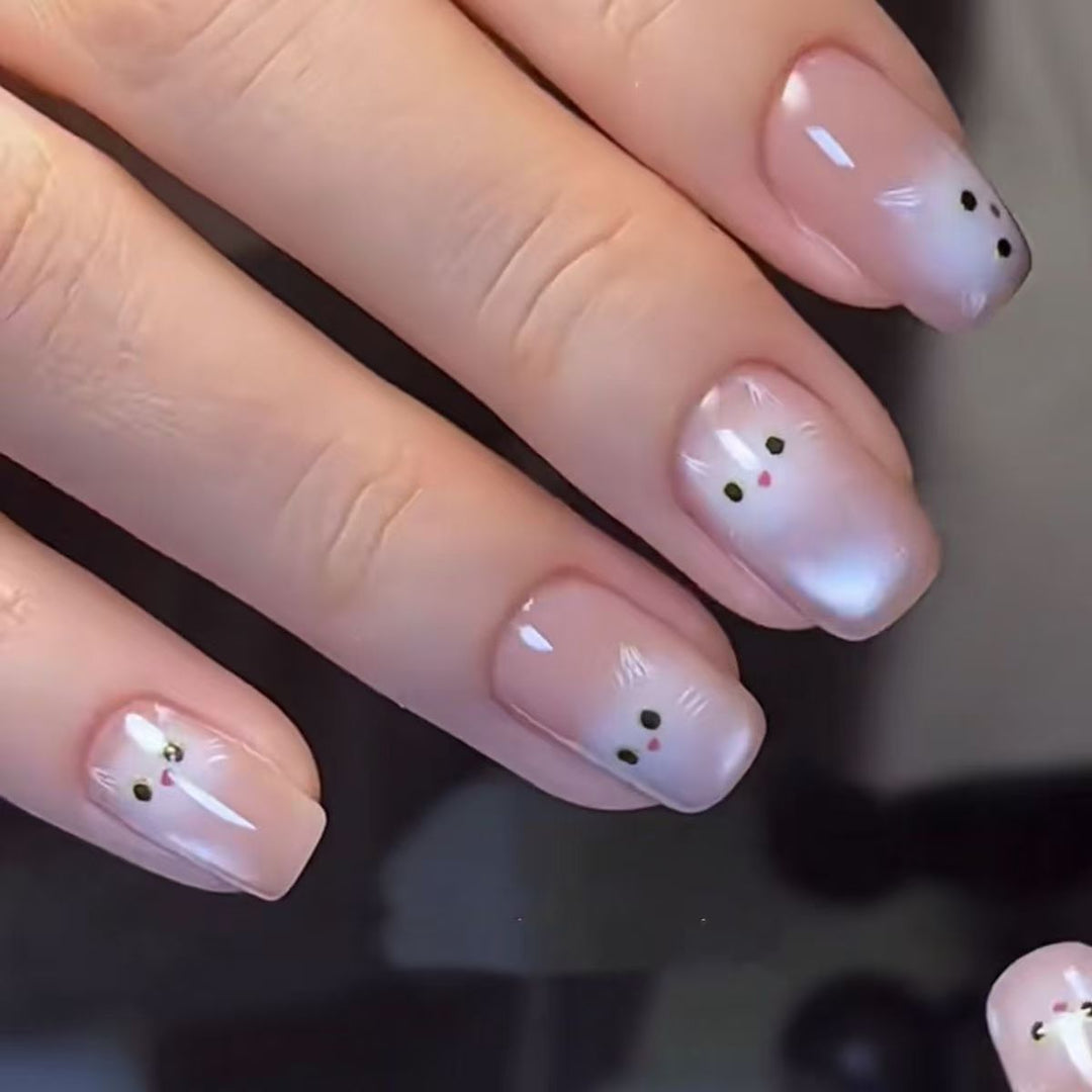 Cartoon-Themed Press-On Nails Stornfield