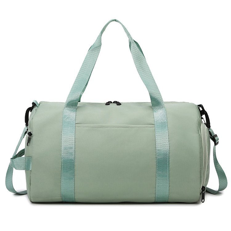 Multifunctional Sports Duffel Bag with Durable Material and Innovative Compartment Design Stornfield