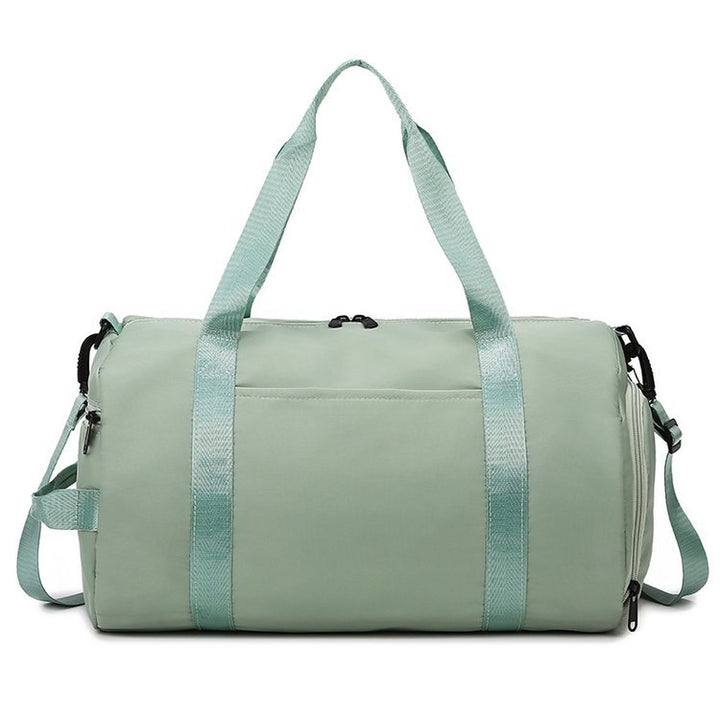 Multifunctional Sports Duffel Bag with Durable Material and Innovative Compartment Design Stornfield