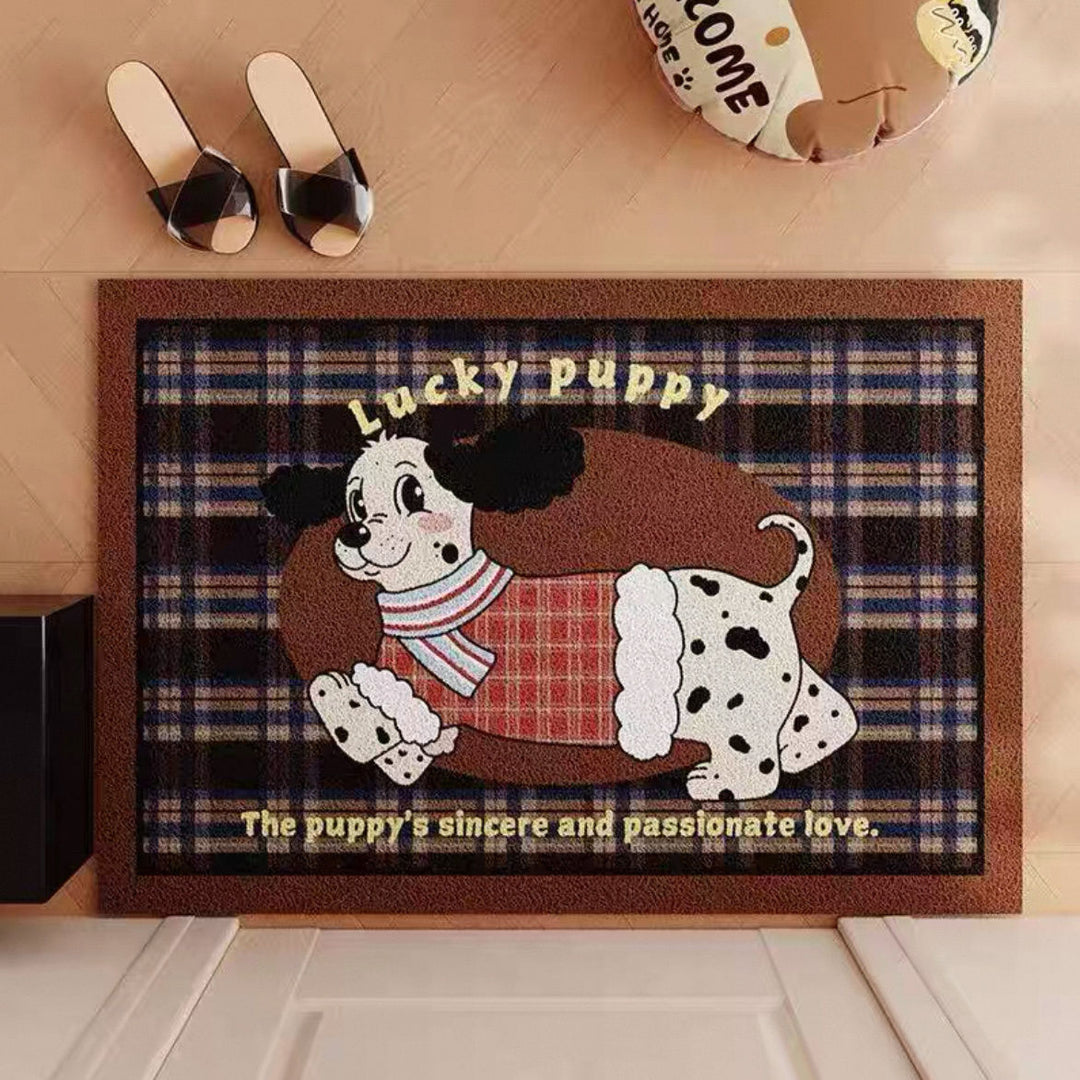 Cartoon Character Floor Mat for Indoor Home Decor