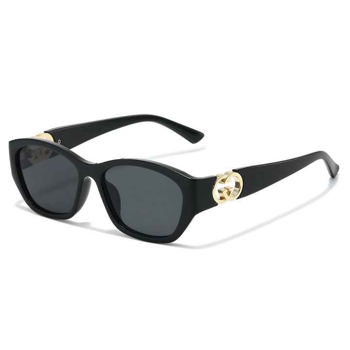 Chic Oversized Square Frame Sunglasses Stornfield