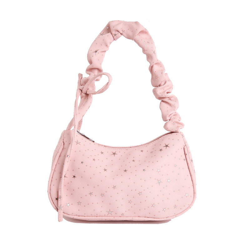 WoChic Slouchy Star-Patterned Handbag Stornfield