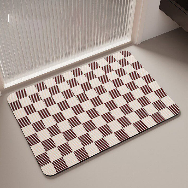 Modern Decorative Bath Mat