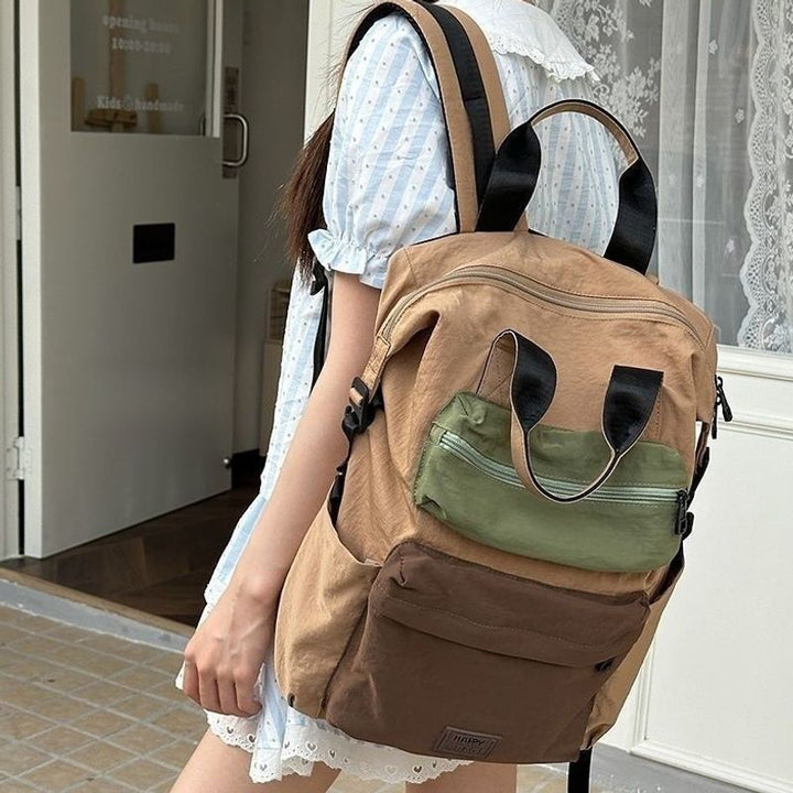 Stylish Multi-Compartment Urban Backpack Stornfield