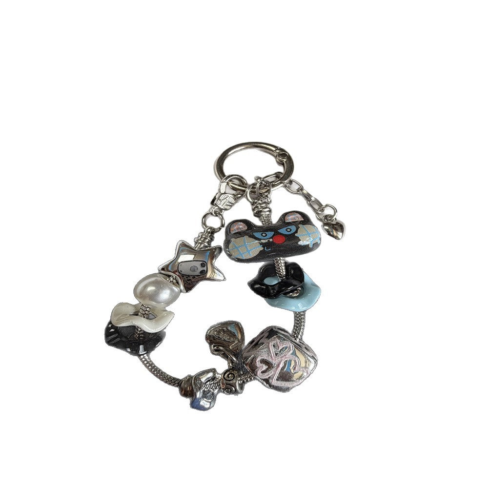 Fun-Themed Charm Keychain Stornfield 1790135506