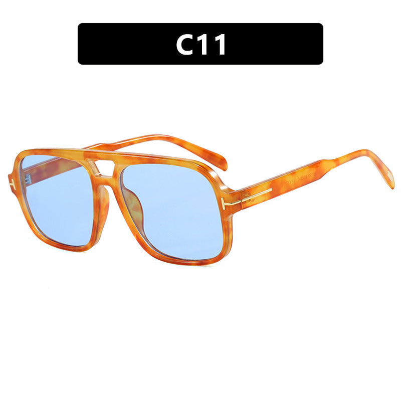 Women's Stylish Sunglasses in Distinctive Rectangular Format Stornfield