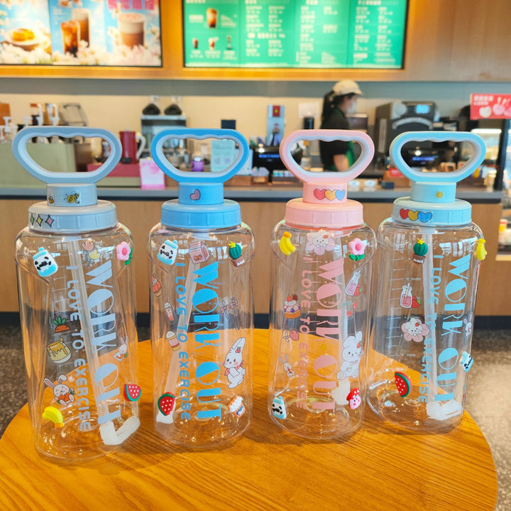 Ladies Creative Motivational Water Bottle Stornfield