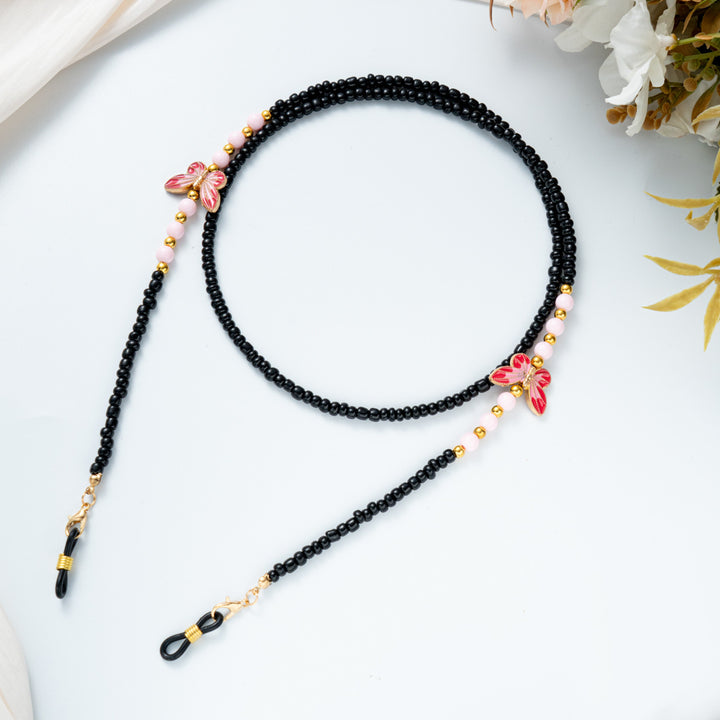 Beaded Eyewear Chain with Decorative Elements Stornfield