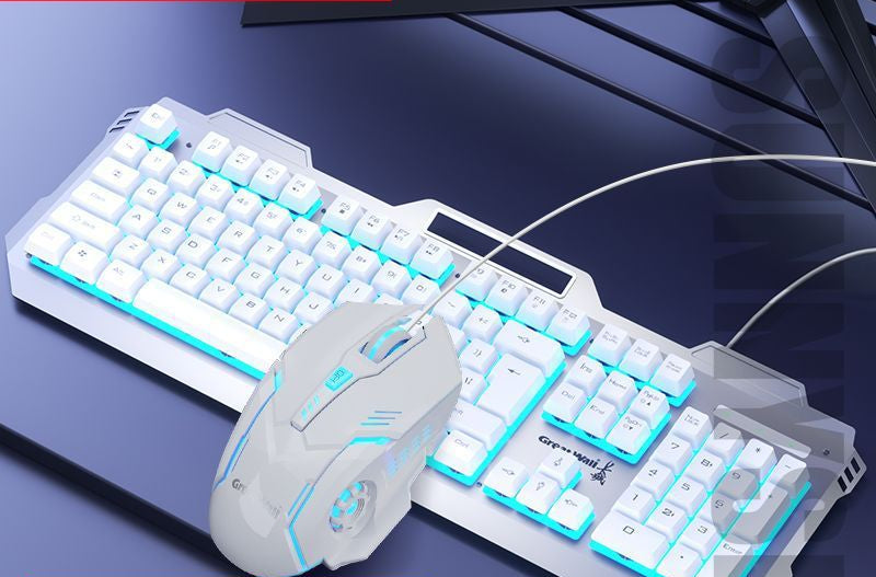 High-Precision Gaming Keyboard and Mouse Set Stornfield