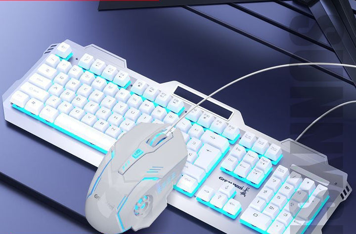 High-Precision Gaming Keyboard and Mouse Set Stornfield