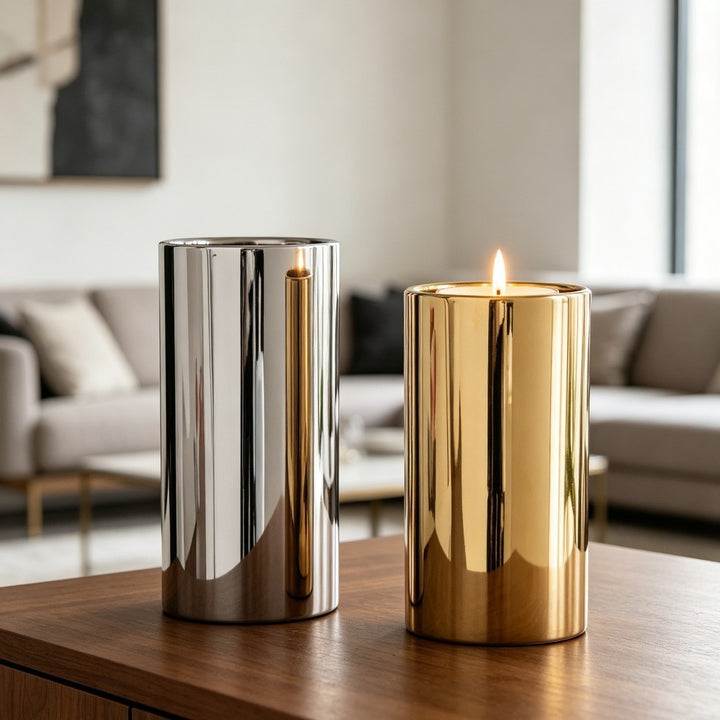 Modern Decorative Candle Holder Stornfeild