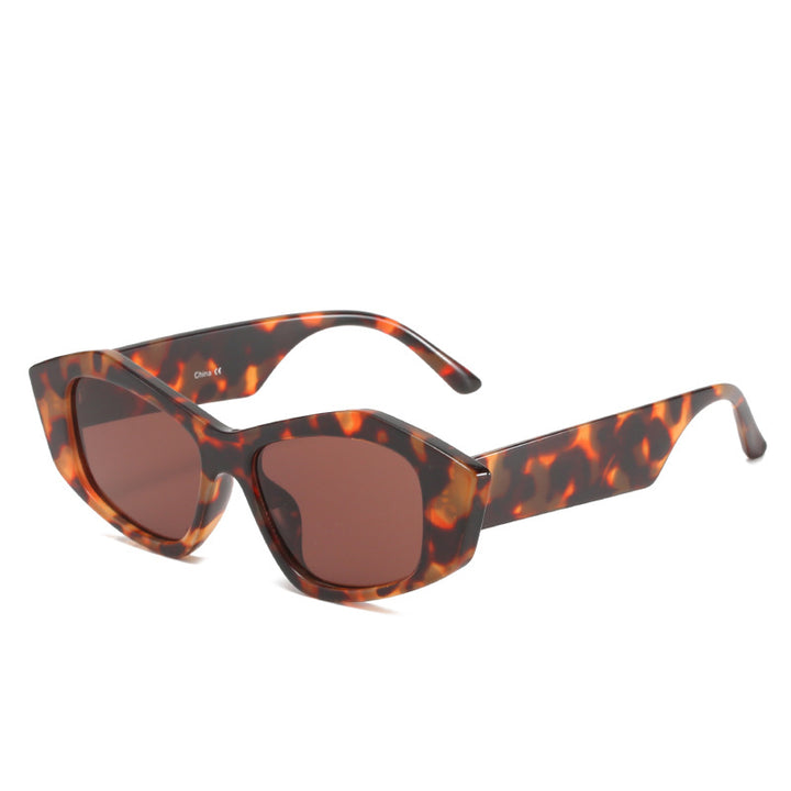 Women's geometric sunglasses with unique, futuristic design Stornfield