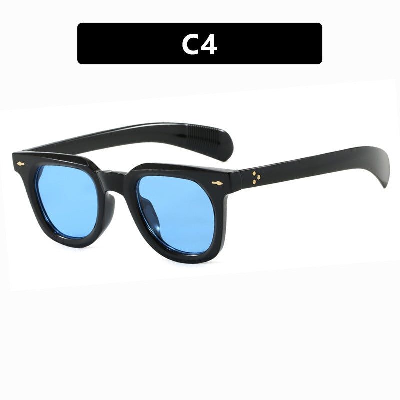 Women's stylish sunglasses in trendy design with elegant frame Stornfield