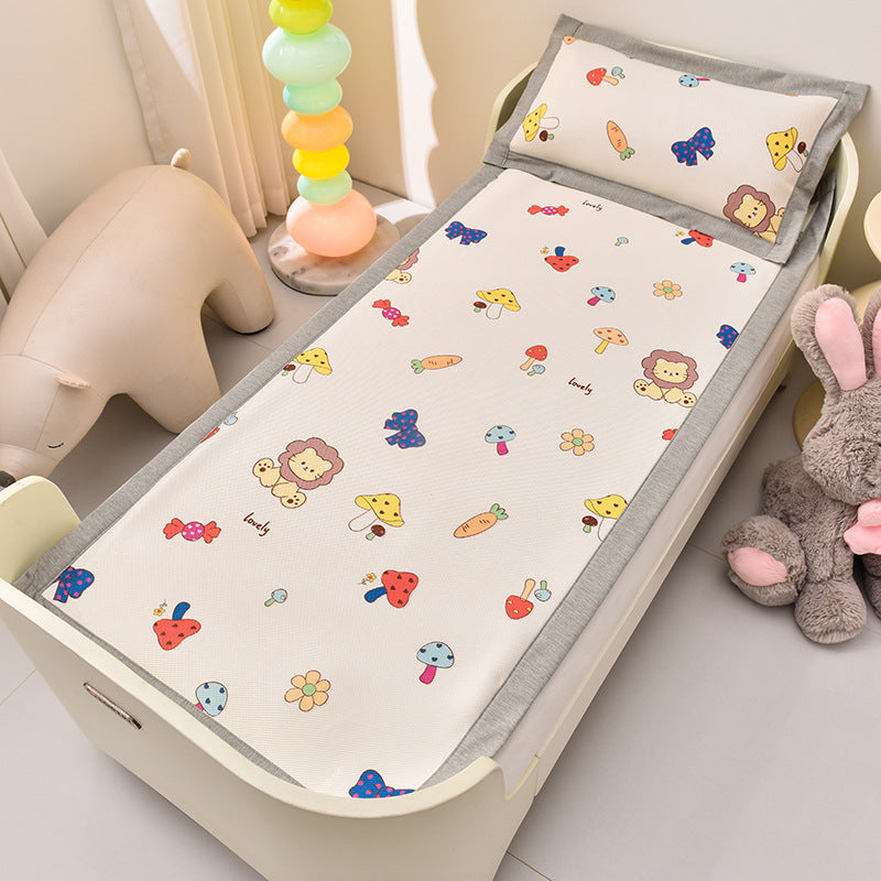Cartoon Character Quilted Mattress Cover