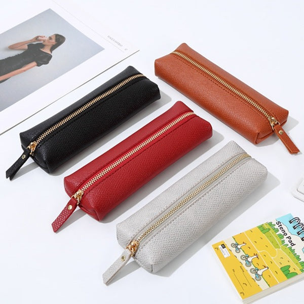 Premium Leather Pencil Case Stornfield