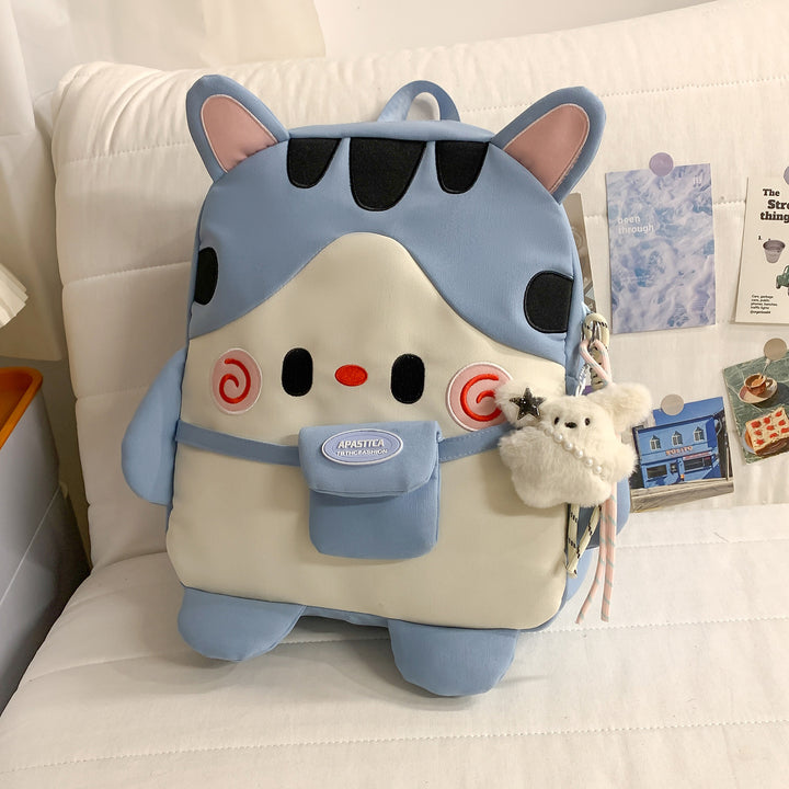 Plush Animal Backpack Stornfield